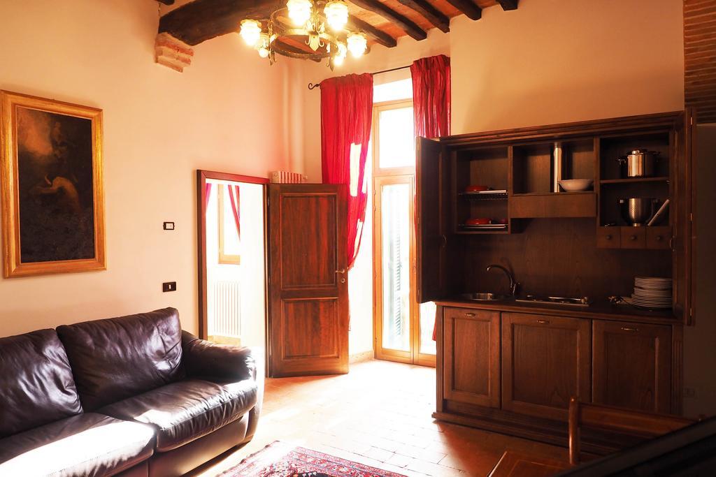 La Casina Di Cagnano Apartamento Montepulciano Stazione Habitación foto