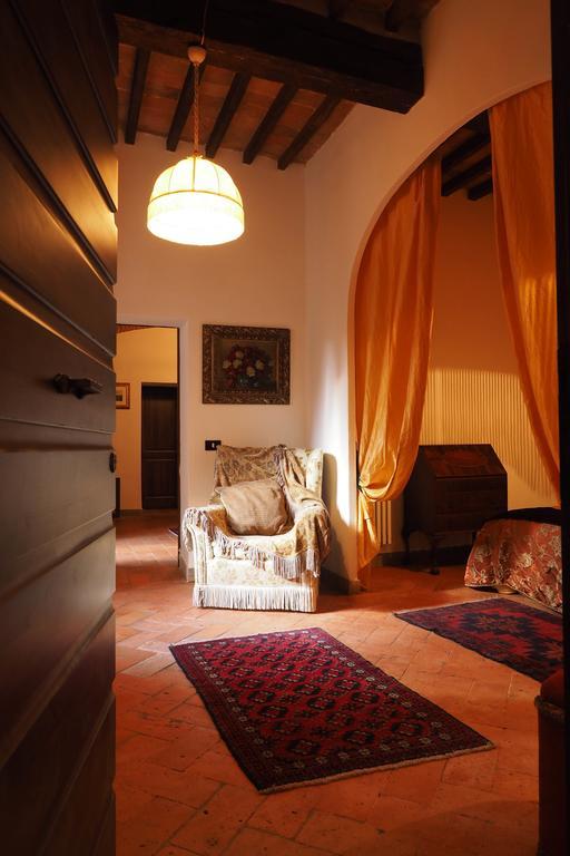 La Casina Di Cagnano Apartamento Montepulciano Stazione Habitación foto